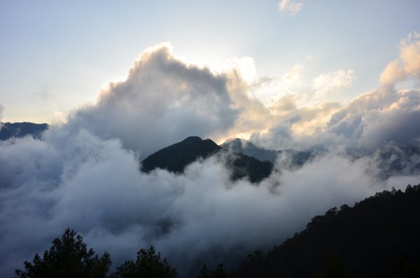 1110408武陵二秀~桃山-喀拉頁山二日行1706837