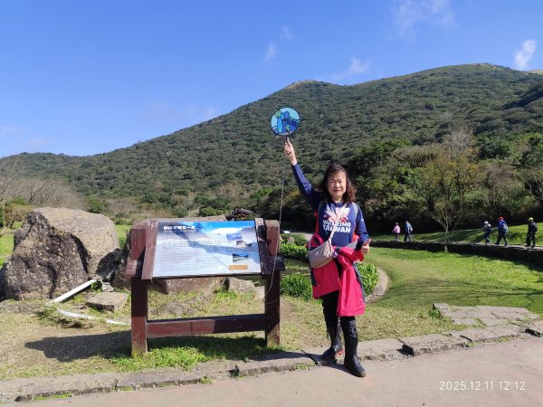 【臺北大縱走 2】【第二回合全程完成證書】鞍部→大屯山步道→大屯山主峰→大屯坪步道→二子坪步道2960409