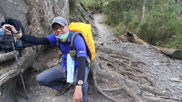 玉山主峰步道 2017 06 27140375
