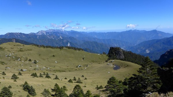 大好天氣的奇萊東稜488917