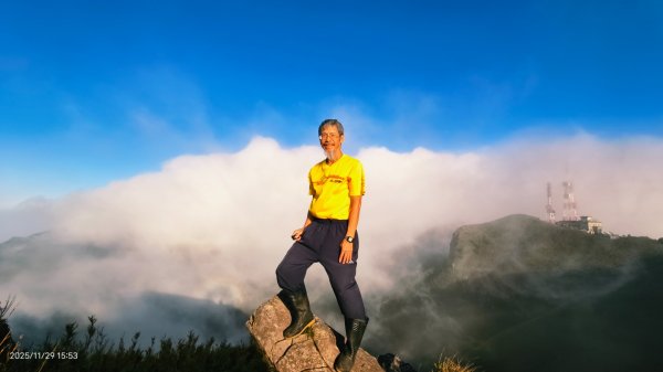 #小觀音山西峰 #雲瀑 #觀音圈 #夕陽 11/292948820