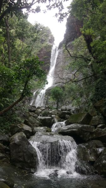 陽明山國家公園最大的瀑布「阿里磅瀑布」406716