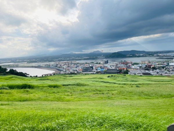 1140812 Jeju 城山日出峰。牛島2860820