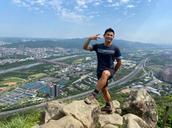 三峽-鳶山.彩壁.鳶尾山.鶯歌石【緊鄰山林的城市最幸福】1705209