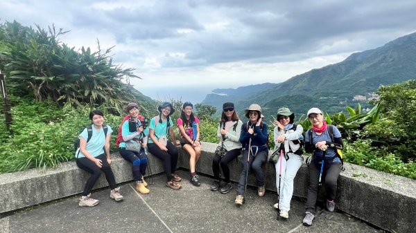 10/10(四)熊熊八週年慶~山尖古道~金瓜石摸乳巷石壁小徑上基隆山(小百岳)2618793