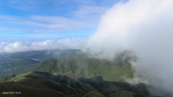 陽明山再見差強人意的 #雲瀑 #觀音圈 #霧虹 ？10/272636791