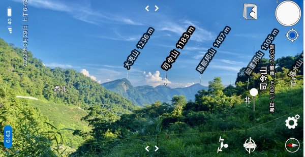 台中和平登觀音山東北峰.神谷山.遠藤山東峰.竹林.達觀山    2022/6/291749915
