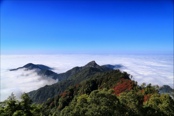 飄蕩浮雲心，徜徉臣服祢...我心中的神山-鳶嘴山(雲海篇)