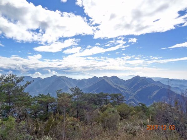 東卯山步道 - 谷關七雄老五 2016 12 03220537