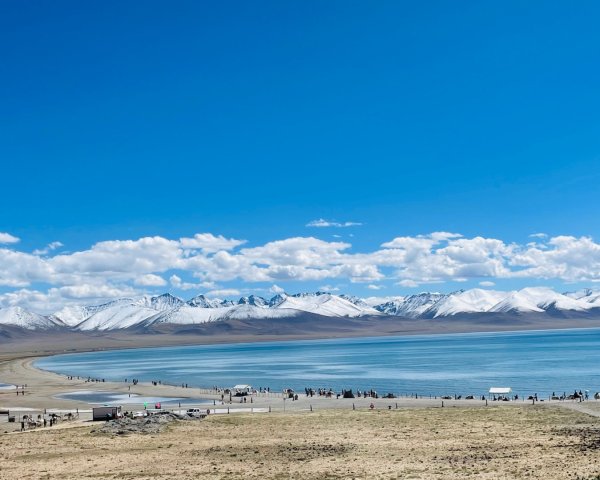 西藏的高山聖湖💙一措再措2907489