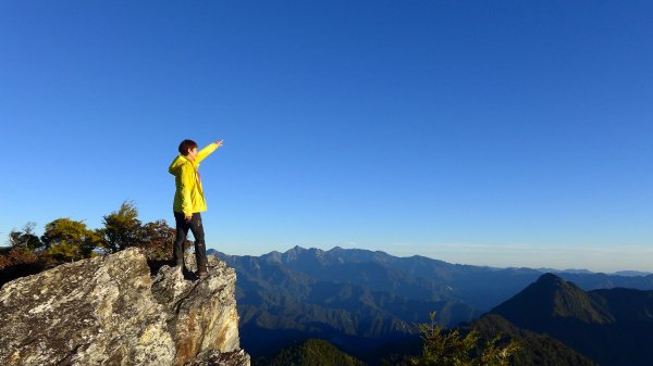 大好天氣的奇萊東稜489023