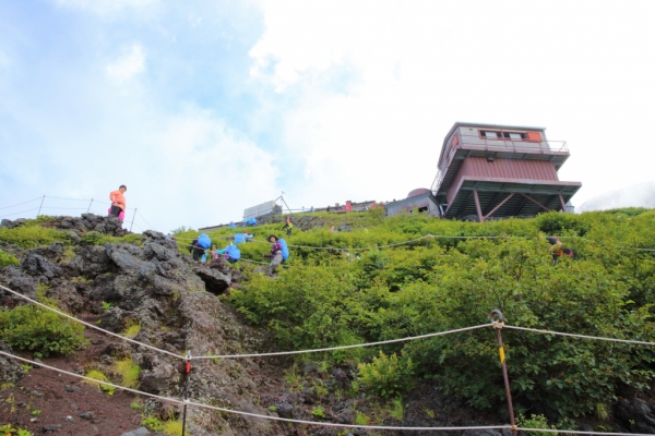 20160805日本富士山登頂60161