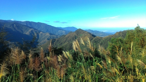 20161023新竹大混山,李棟山縱走74567