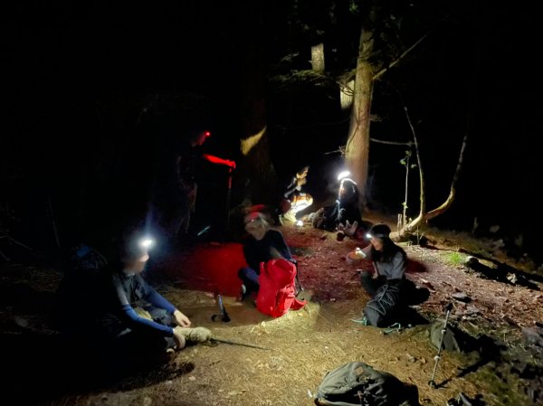 2021-03-28屏風山單攻，111.2K最新登山口去與回1337711