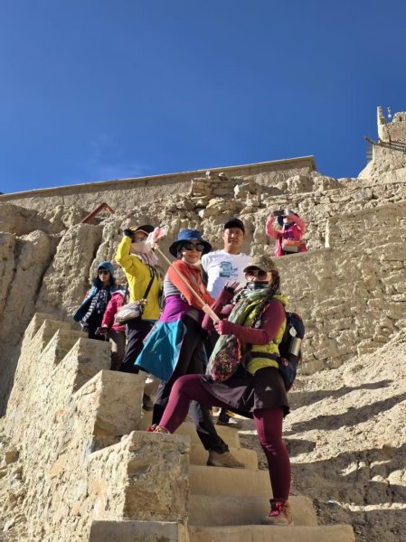 拉薩/布達拉宮-札達/古格王朝遺址皮央東嘎遺址-古寺廟2898552