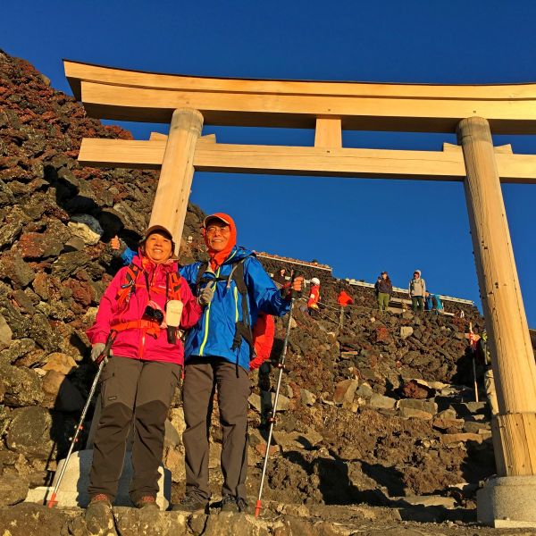 日本最高峰富士山登頂記369684