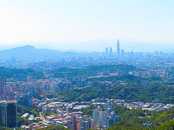 龍年首登的好選擇，鯉躍龍門，搭捷運來內湖爬三尖，鯉魚山、忠勇山、圓覺尖2426569