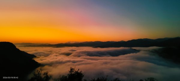 #翡翠水庫壩頂 #日出 #雲海 #龍巖 #雲瀑 #夕陽 #觀音吐珠 3/183017761