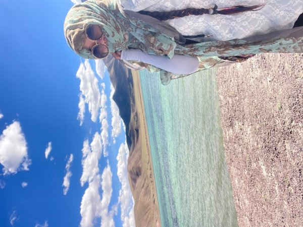 西藏的高山聖湖💙一措再措2907385