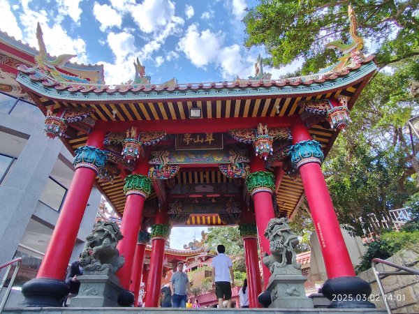 內湖碧山巖 櫻花隧道2724223