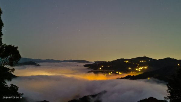 坪林開眼崙 #星空琉璃雲海 #日出曙光 #雲海 #觀音圈 7/92546933