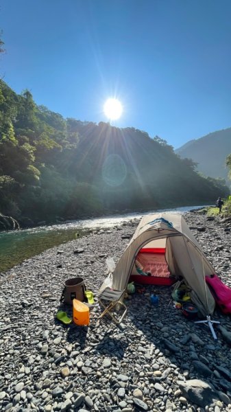 桶後-阿玉溪露營兩天2夜封面