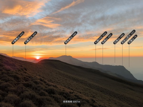 奇萊南峰、南華山3048254