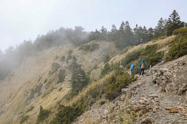 [百岳]玉山群峰第三回：玉山西、北峰1661278