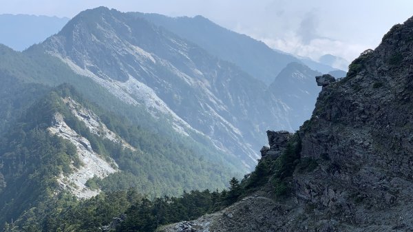 【百岳】奇萊北壁下屏風，驚險刺激的旅程2392067