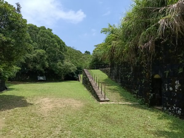 瑞芳區過港山+四腳亭砲台+深奧砲台山P字走