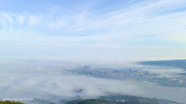 觀音山硬漢嶺琉璃光雲海/曙光日出/火燒雲2/18最滿意的一次2428828