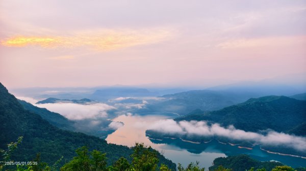 翡翠水庫壩頂 #火燒雲雲海 #日出雲海 #鱷魚島 #藍腹鷴 4/292773782