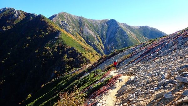 體驗日本最經典的北阿爾卑斯山脈之美燕槍穗縱走2964657