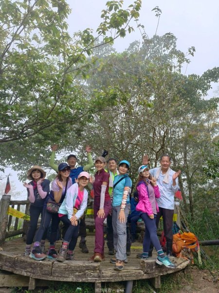 【台南白河】雞籠山+九龍山+大凍山O繞縱走2797157