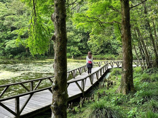 福山植物園 員山大湖觀景台 雙連埤2148420