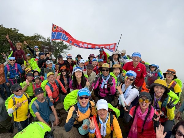 苗栗南庄｜遠翠登山隊10週年生日快樂:加里山10(+1)路會師｜第六路大坪登山口-加里山P字型全記錄