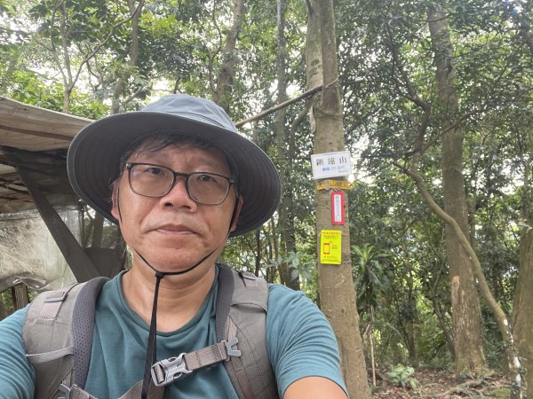 [微笑山線_第一段] 2025_0720 大棟山系_鎮遠山2843574