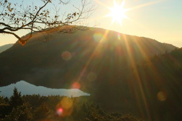 翠峰湖觀景台的日出231876