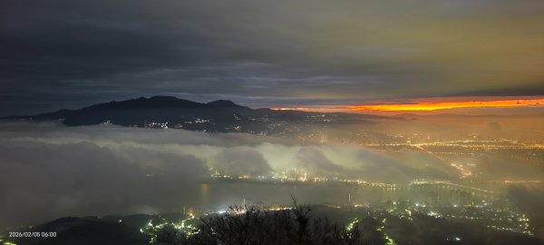 #觀音山 #日出 #雲海  #琉璃光 #斜射光 2/5&62993272