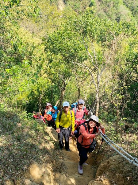 旗尾山(小百岳#)722765464