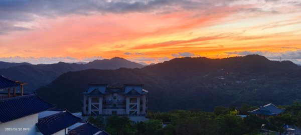 新店四十份/翡翠水庫壩頂火燒雲&日出&雲海 6/202815854