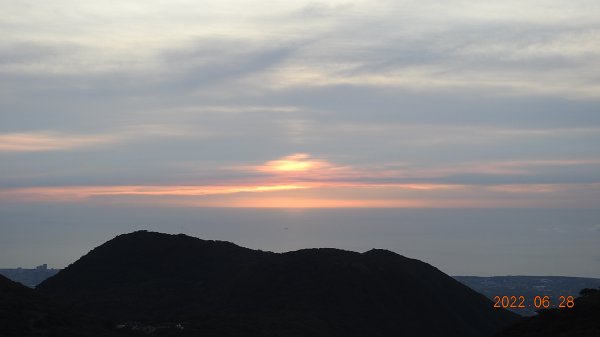 久違了 ! 山頂雲霧飄渺，坐看雲起時，差強人意的夕陽晚霞1748821
