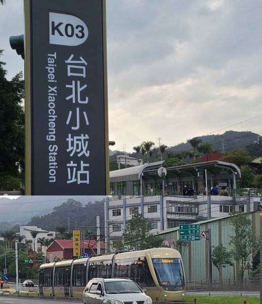 2023-0228安坑輕軌K4二叭子達觀亭O型(布佬廚房)2046069