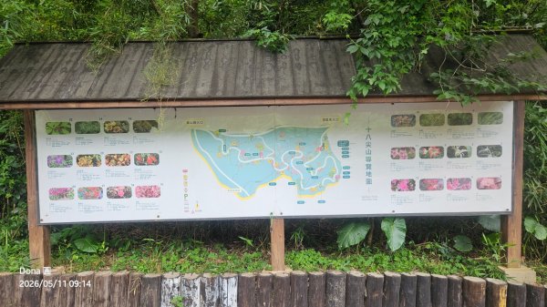 新竹小百岳十八尖山+成功池深度遊3060409