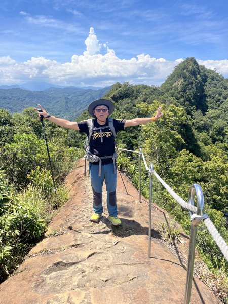 [微笑山線_第九段] 2025_0914 二格山系_皇帝殿西峰2889656