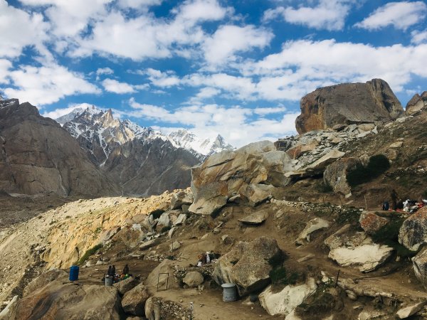 喀喇昆侖山K2基地營健行647934