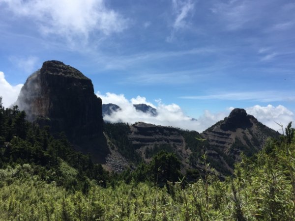 世紀奇峰大霸尖山、小霸尖山、伊澤山、加利690096