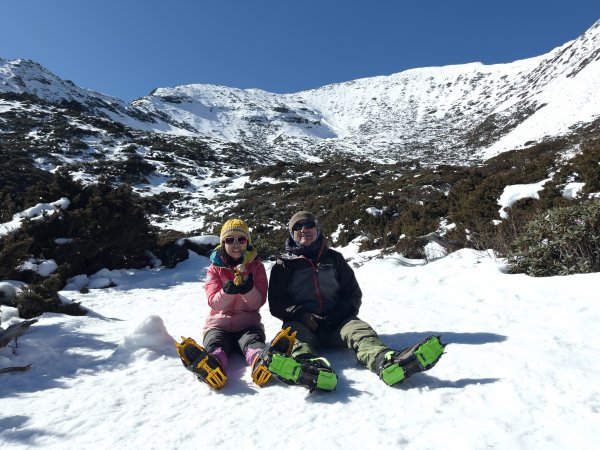 雪山圈谷 除夕 賞雪玩冰 2022/01/311604793