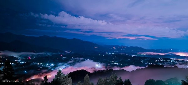 跟著雲海達人山友追雲趣 #雲洞山莊 #曙光 #日出 #雲海 10/29 & 超級月亮11/52926105