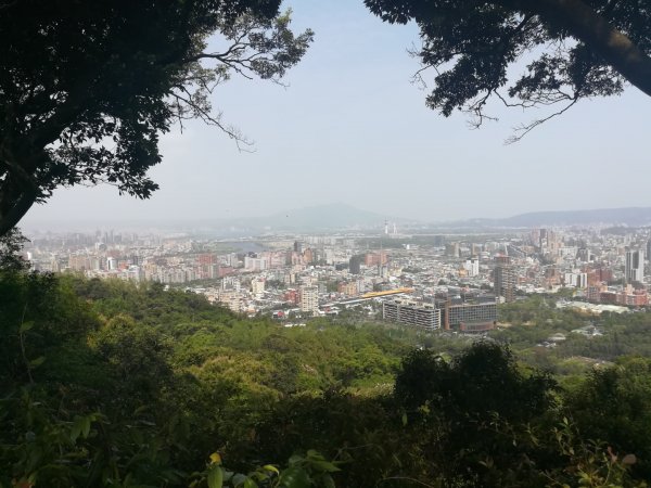 劍潭山小散步·見識沙塵暴下的台北市1356901